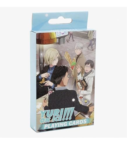 Amazon.com: Great Eastern Entertainment Yuri!!! On Ice